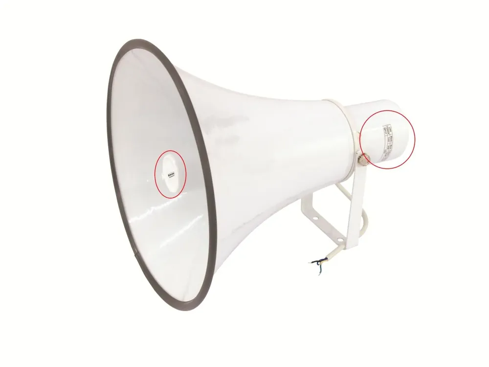 Markenprodukt OMNITRONIC HR-20 Druckkammerlautsprecher