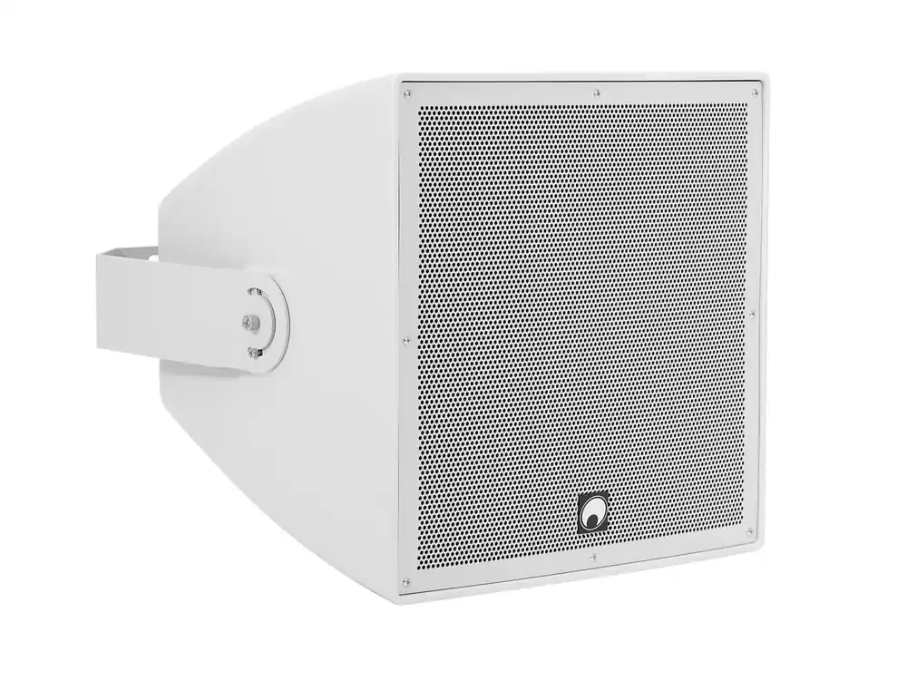 OMNITRONIC ODX-215TL Installationslautsprecher 100V weiß Zertifiziert