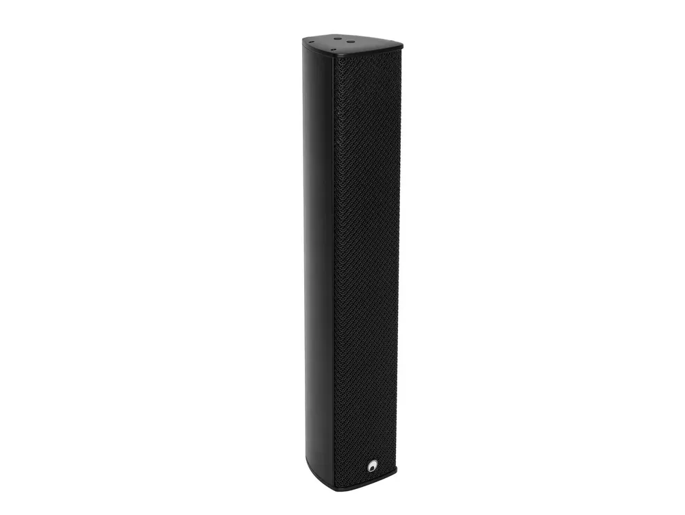 Gratis Versand OMNITRONIC ODC-244T Outdoor-Säulenlautsprecher schwarz