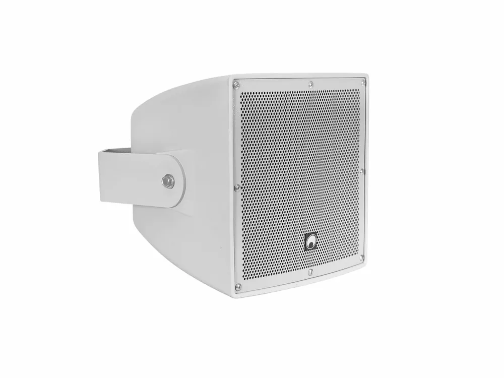 OMNITRONIC ODX-206T Installationslautsprecher 100V weiß Kostenloser Rückversand