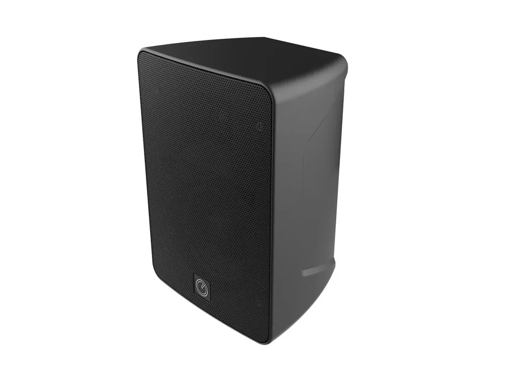 Angebot INTUSONIC 4FP40R 4 Zoll 2-Wege Outdoor Lautsprecher schwarz