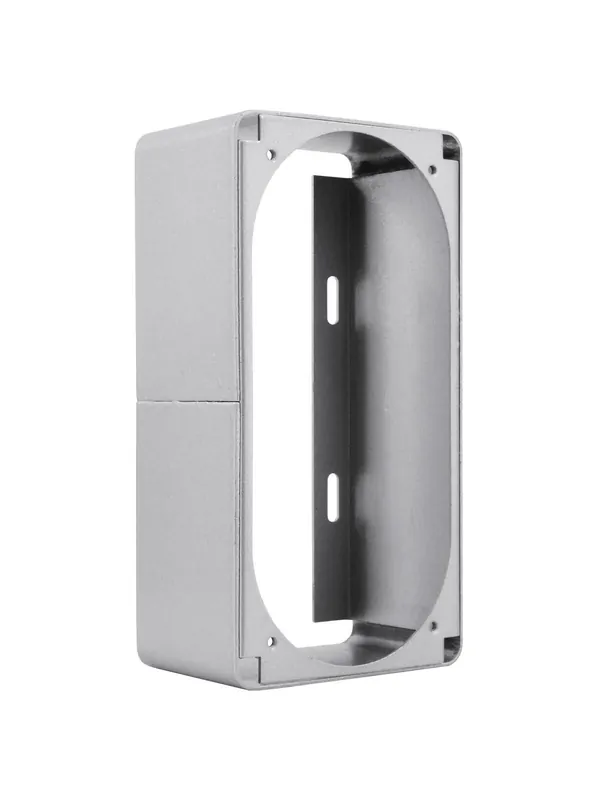 Neue Kollektion OMNITRONIC ELA-Kombiaufputzgehäuse silber