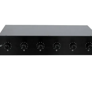 Versand Am Gleichen Tag OMNITRONIC ELA 6S-Zonen LS-Regler 30W sw
