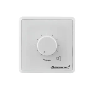 Begrenztes Angebot OMNITRONIC ELA LS-Regler, 5 W mono weiß
