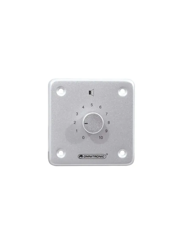 Markenprodukt OMNITRONIC ELA LS-Regler, 10 W mono sil