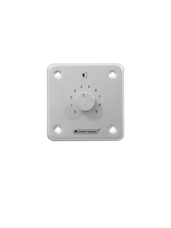 OMNITRONIC ELA LS-Regler 10W stereo sil Nur Für Kurze Zeit