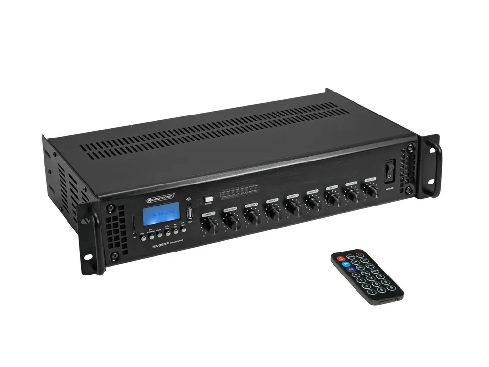 Super-Preis OMNITRONIC MA-360P ELA-Mischverstärker