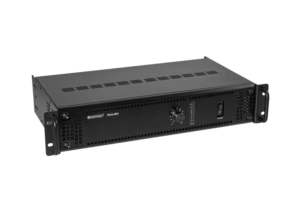 Mega-Angebot OMNITRONIC PAA-120 ELA-Verstärker