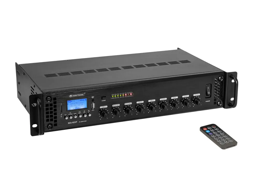 Sichere Zahlung OMNITRONIC MA-60P ELA-Mischverstärker