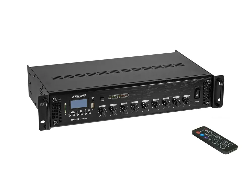 Angebot OMNITRONIC MA-120P ELA-Mischverstärker