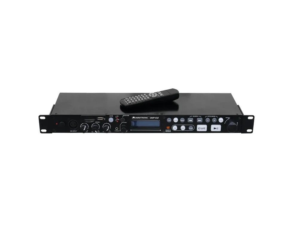 OMNITRONIC DMP-102 USB/SD-Card-Player Aktuell