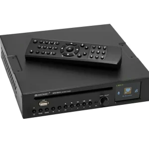 Versand Am Gleichen Tag OMNITRONIC DRS-95CD Internetradio mit DAB+, Bluetooth und CD-Player