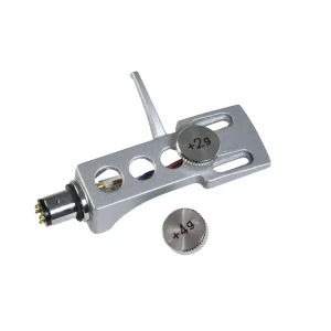 Angebot OMNITRONIC Headshell Systemträger mit Gewicht sil