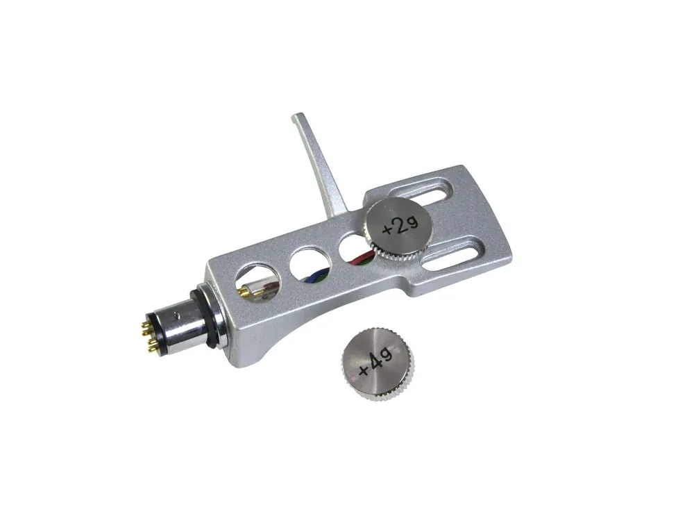 Angebot OMNITRONIC Headshell Systemträger mit Gewicht sil