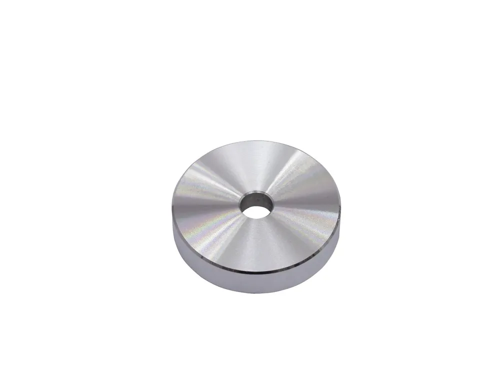 Markenware OMNITRONIC Puck Single-Mittelstück Aluminium silber
