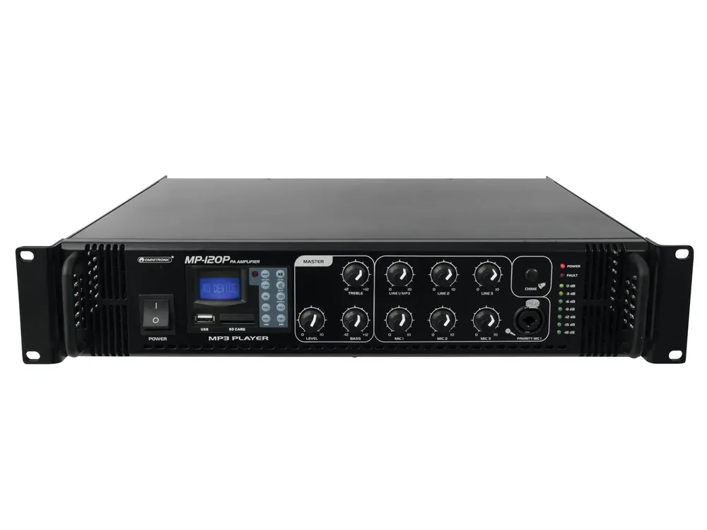 Direktkauf OMNITRONIC MP-120P ELA-Mischverstärker