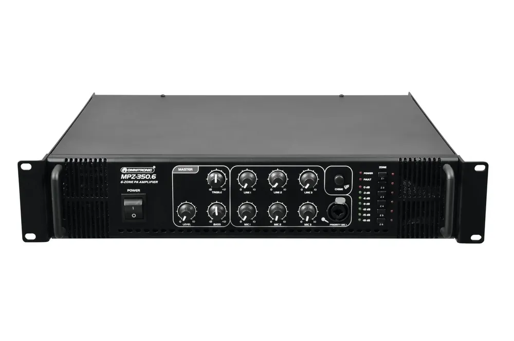 OMNITRONIC MPZ-350.6 Mischverstärker Kracherpreis