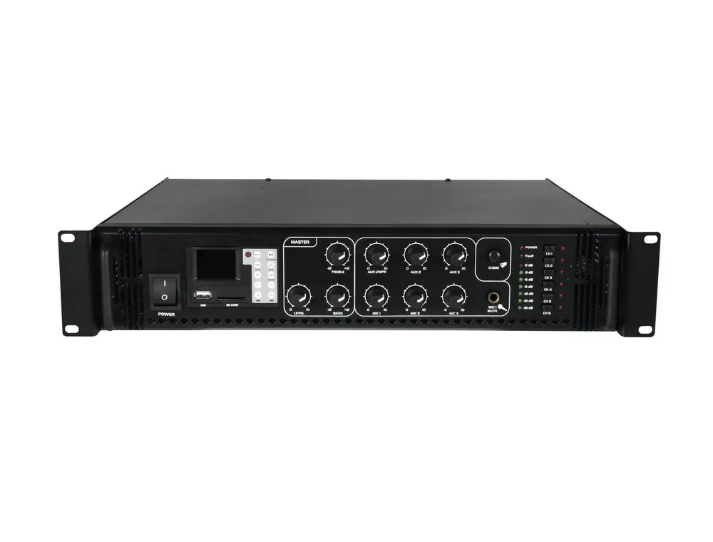 OMNITRONIC MPZ-350.6P Mischverstärker Knallerangebot