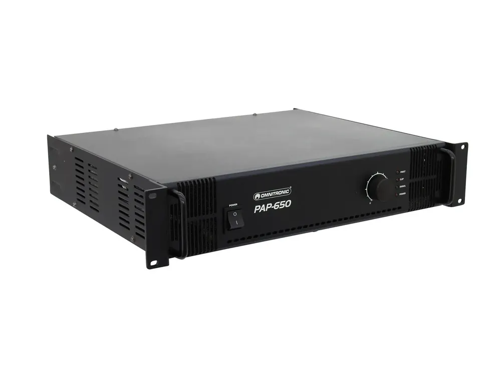 OMNITRONIC PAP-650 ELA-Verstärker Online Kaufen