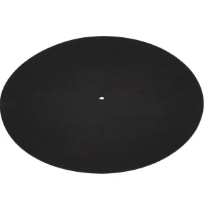 Zertifiziert OMNITRONIC Slipmat, antistatisch, neutral schwarz