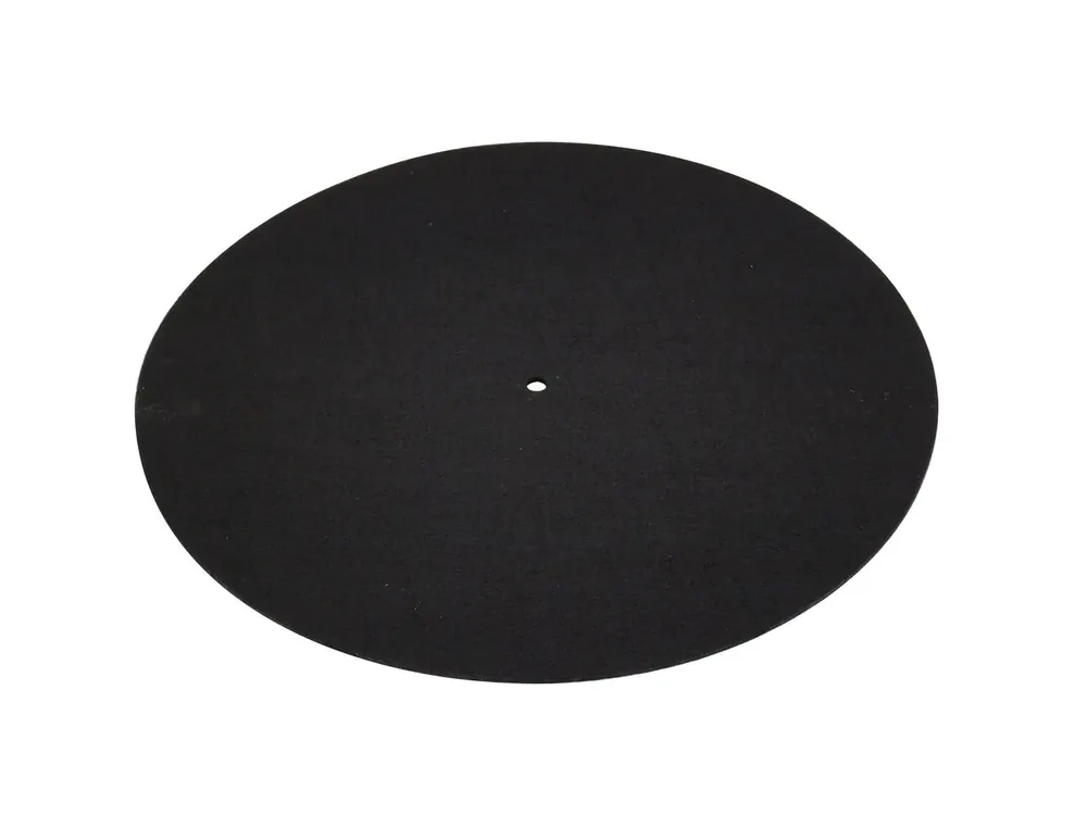 Zertifiziert OMNITRONIC Slipmat, antistatisch, neutral schwarz