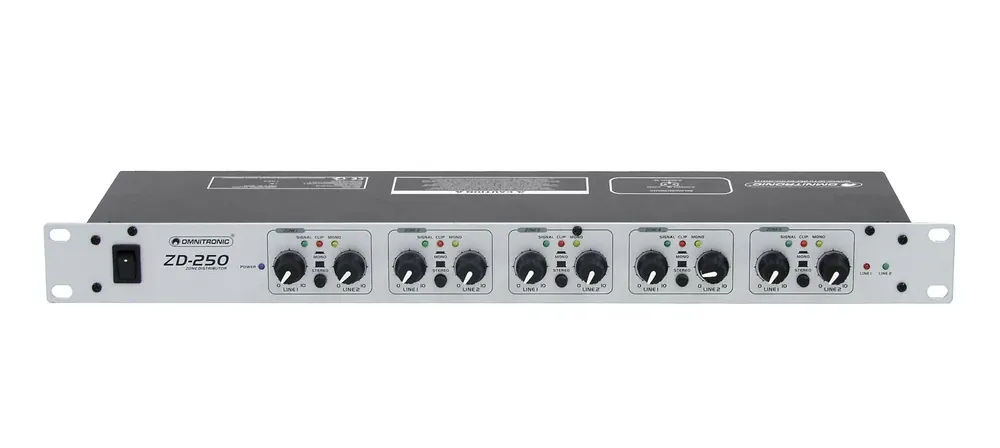 Top-Seller OMNITRONIC ZD-250 Zonen-Verteiler