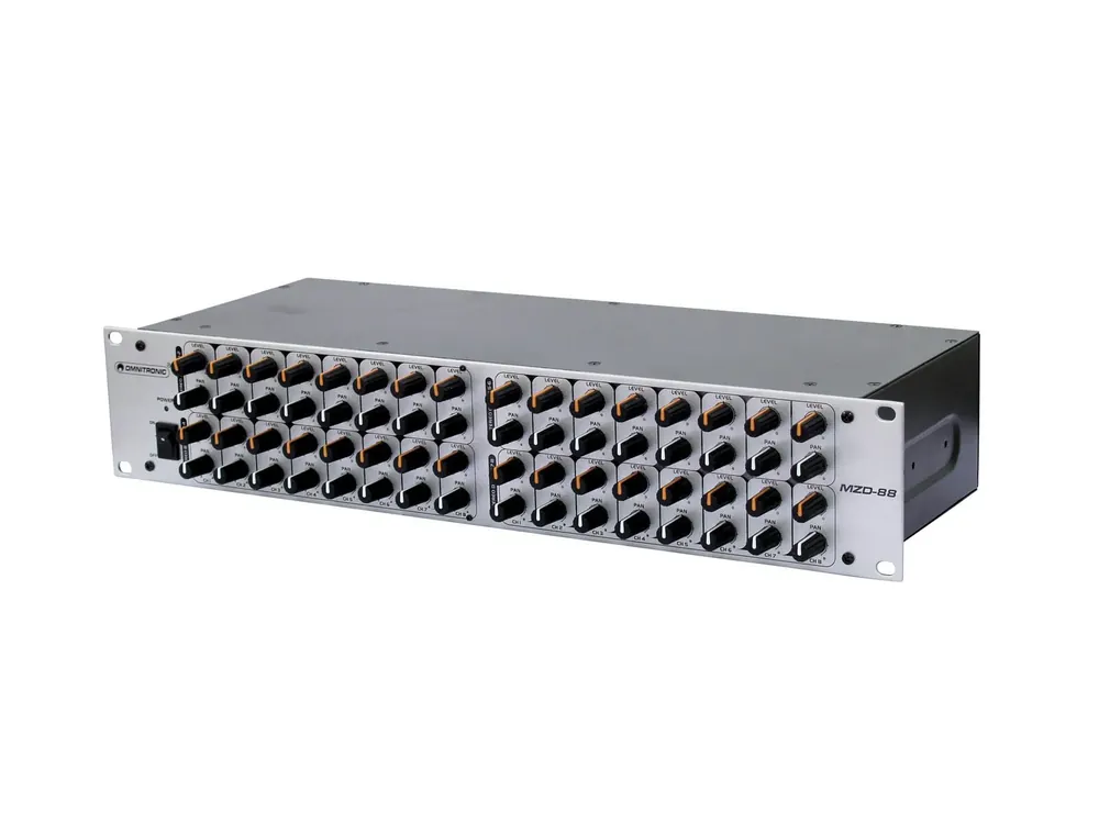 Schneller Versand OMNITRONIC MZD-88 Matrix-Zonen-Verteiler