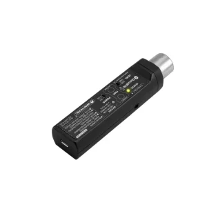 Bestseller OMNITRONIC QuickBTR-5.0 XLR AptX Bluetooth 5.0 Receiver
