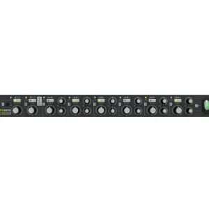 INTUSONIC DLA26 Zonen-Verteiler 2-IN-6 Kostenloser Rückversand