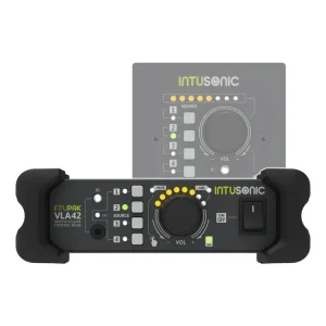 INTUSONIC VLA42 Lautstärkeregler 4-IN-1 fernbedienbar Kostenloser Versand