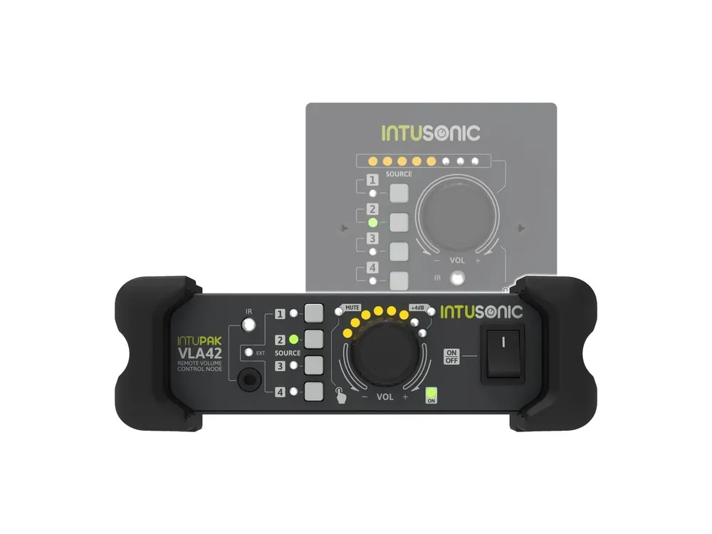 INTUSONIC VLA42 Lautstärkeregler 4-IN-1 fernbedienbar Kostenloser Versand