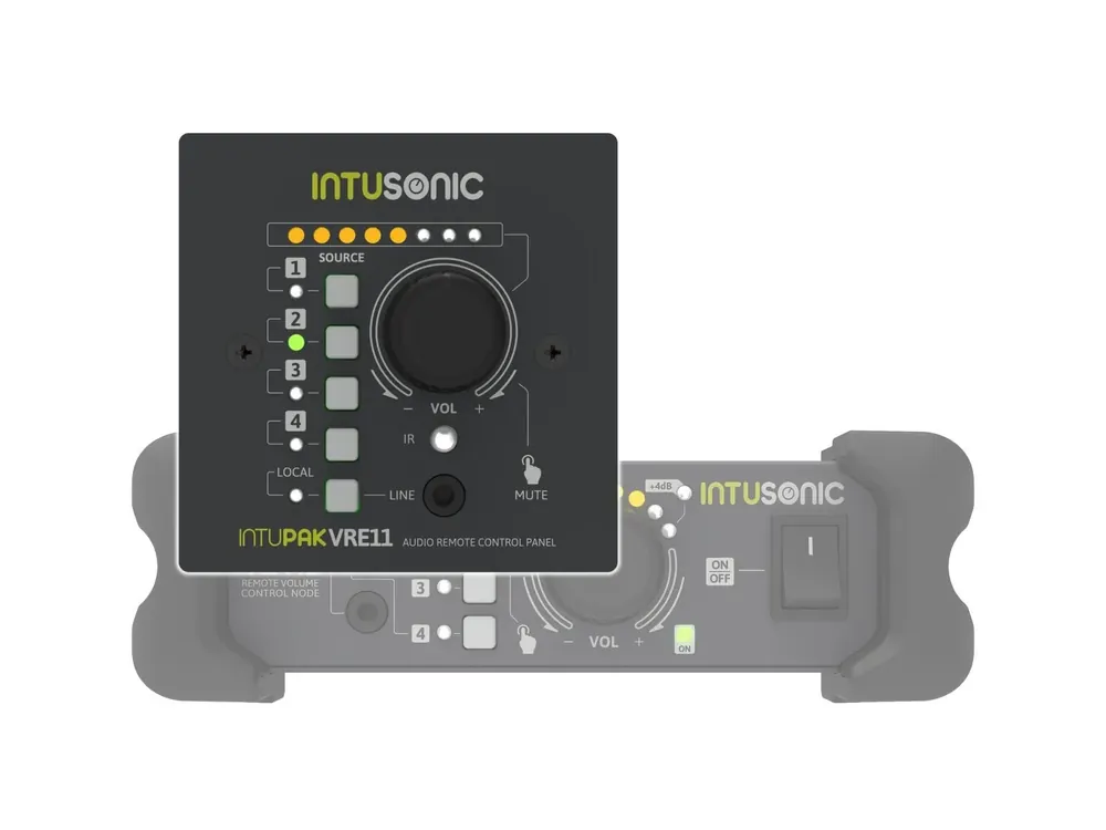 Direkt Vom Hersteller INTUSONIC VRE11 Fernbedienungspanel