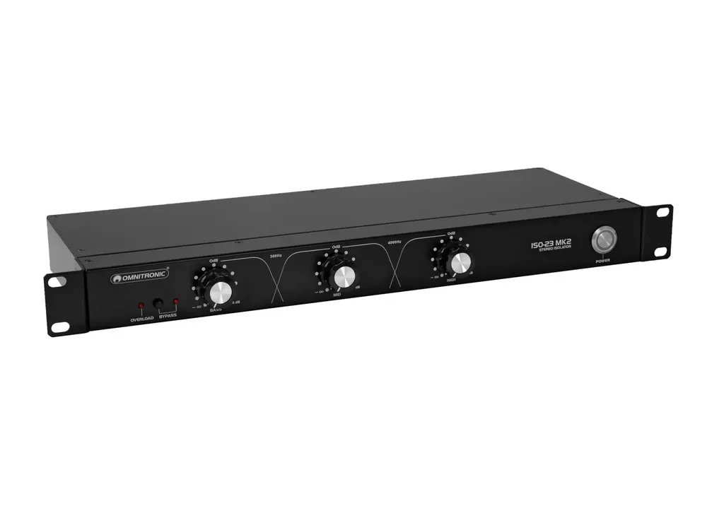 Nur Für Kurze Zeit OMNITRONIC ISO-23 MK2 DJ-Isolator