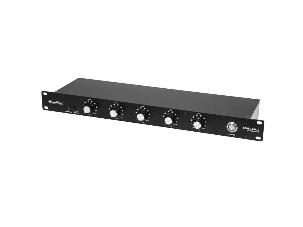 OMNITRONIC EQ-25 MK2 DJ-Equalizer Markenware