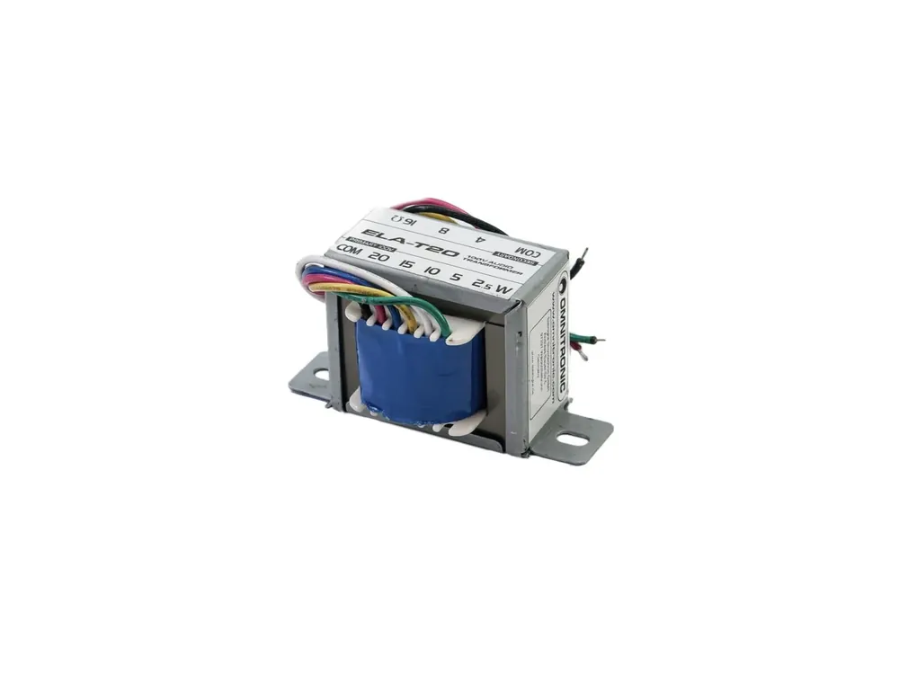 OMNITRONIC ELA-T20 Transformator 20 W Preiswert