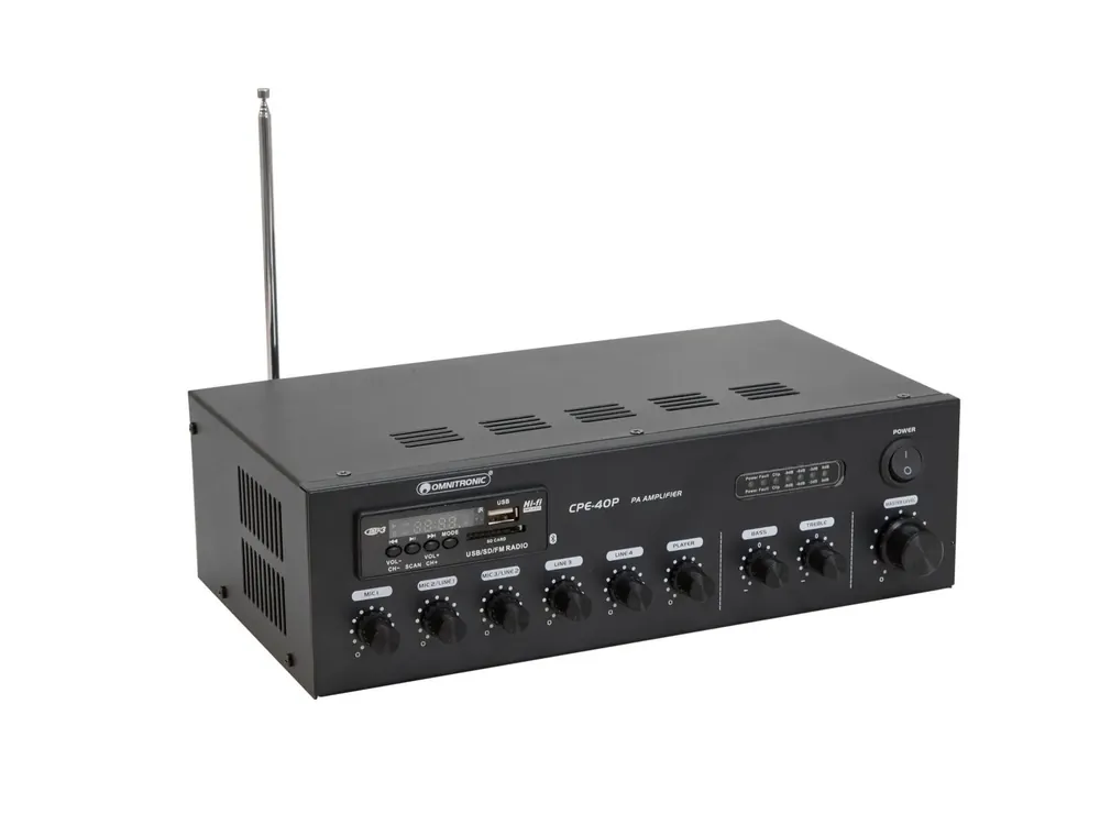 Sofort Bestellen OMNITRONIC CPE-40P ELA-Mischverstärker