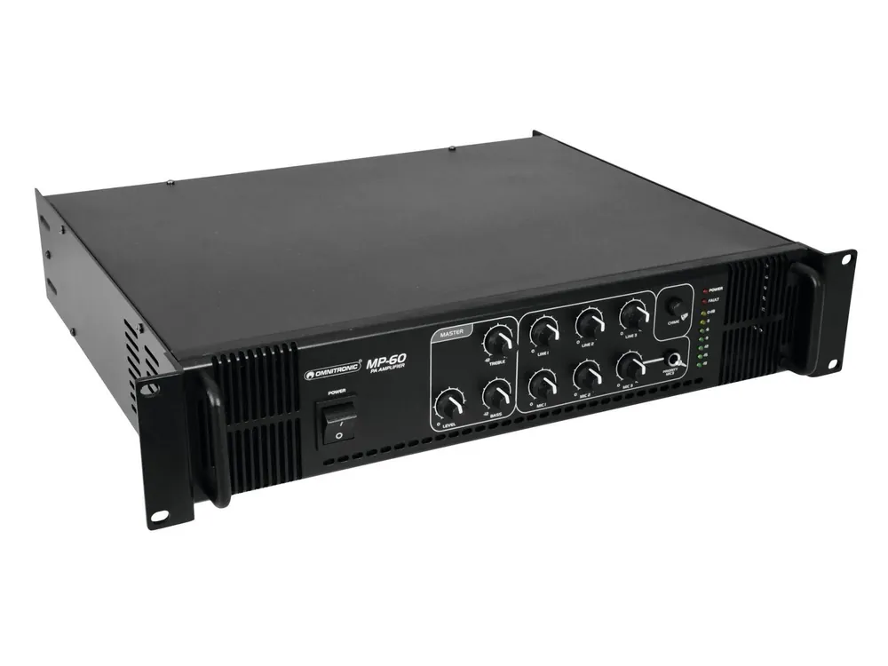 Sichere Zahlung OMNITRONIC MP-60 ELA-Mischverstärker