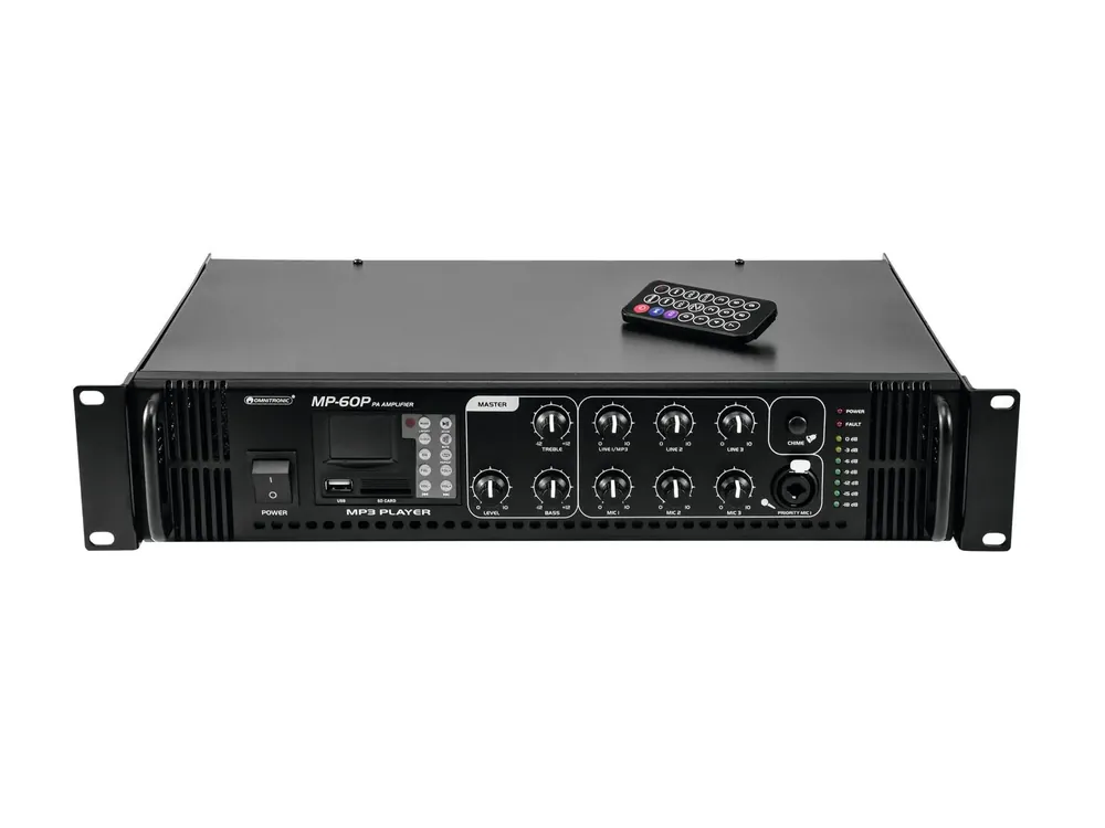 Super-Preis OMNITRONIC MP-60P ELA-Mischverstärker