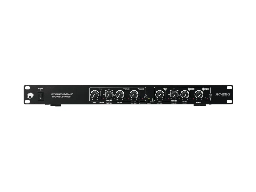 OMNITRONIC XO-230 Aktive Frequenzweiche Knallerangebot