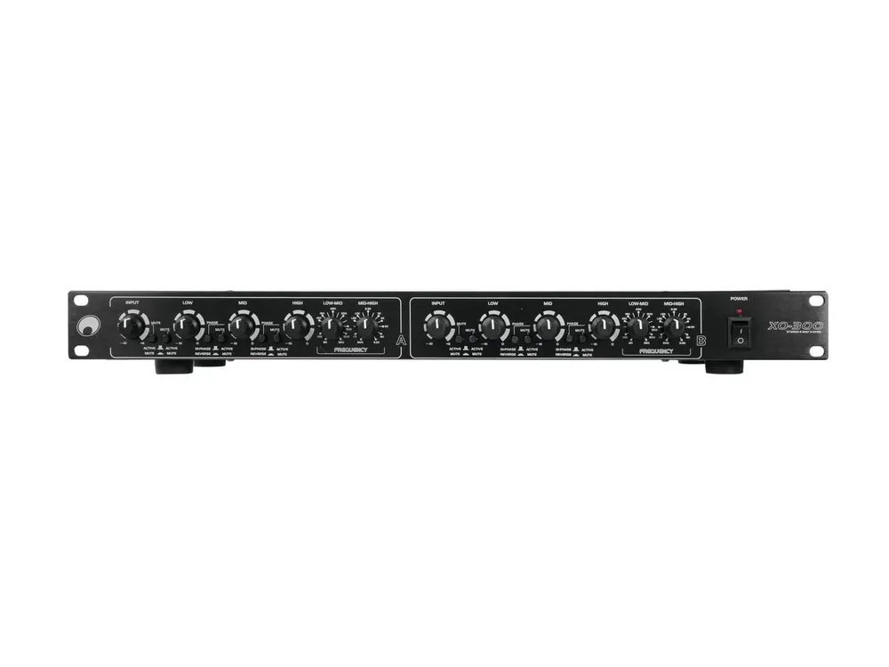 OMNITRONIC XO-300 Aktive Frequenzweiche Kracherpreis