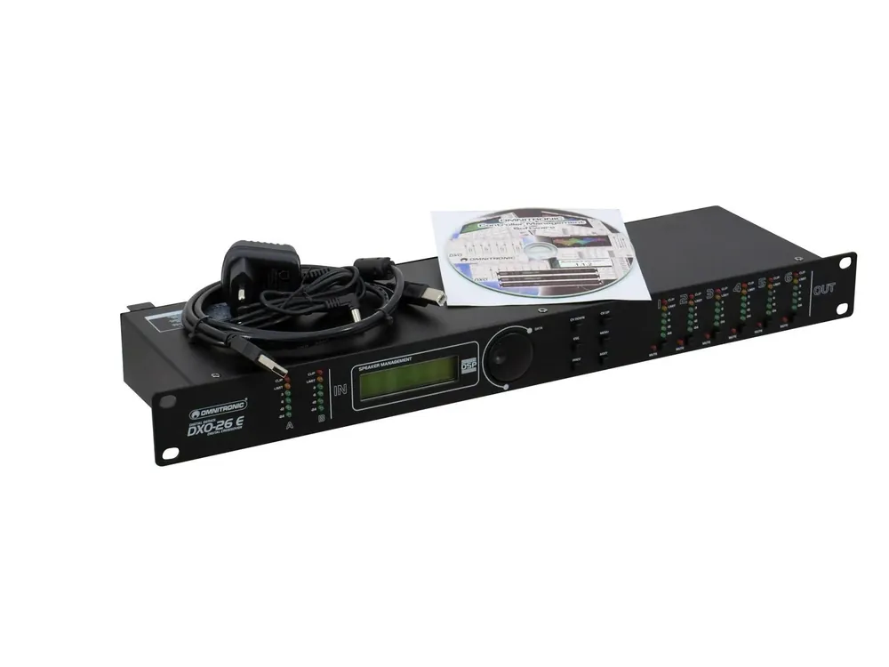 OMNITRONIC DXO-26E Digitaler Controller Meistverkauft
