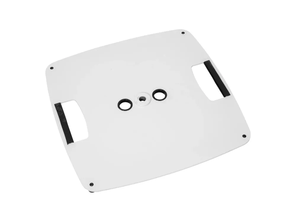 Kostenfreie Lieferung OMNITRONIC BPS-2 Boxenhochständer/Bodenplatte weiß