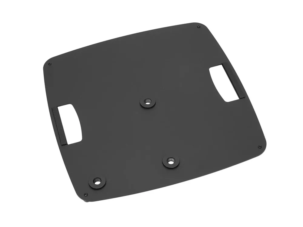 Neue Ware OMNITRONIC BPS-3 Boxenhochständer/Bodenplatte schwarz