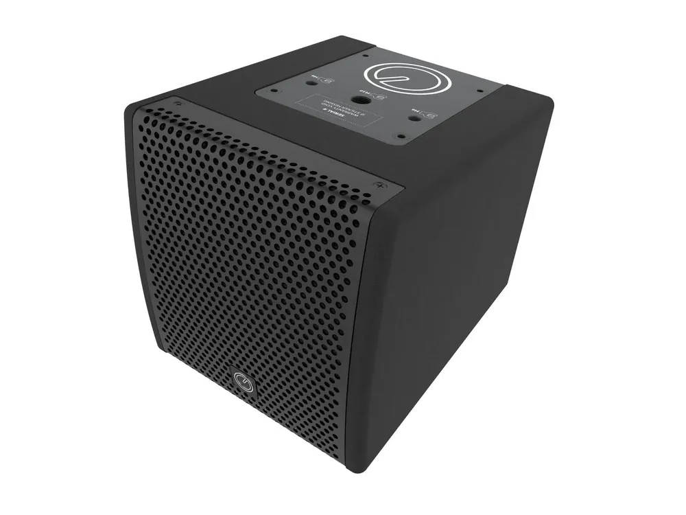 Bestseller INTUSONIC 4FW50T 4 Zoll Fullrange Lautsprecher schwarz