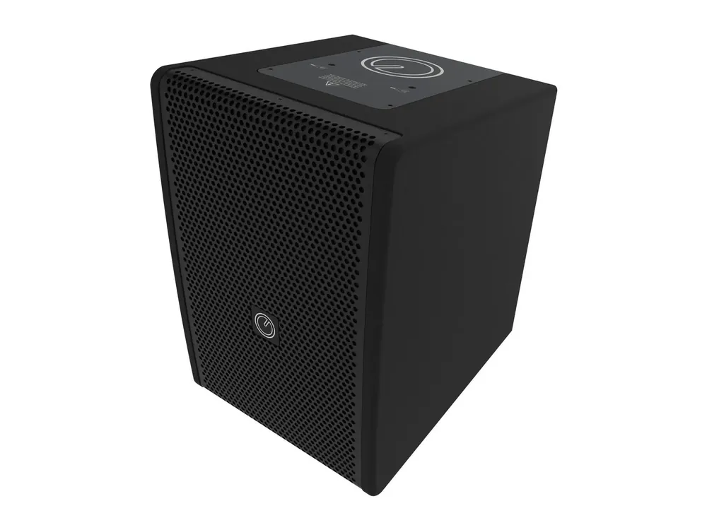 Gratis Versand INTUSONIC 6FP100T 6,5 Zoll 2-Wege Fullrange Lautsprecher schwarz