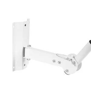 Versand Am Gleichen Tag OMNITRONIC WH-1L Wandhalterung 25 kg max weiß