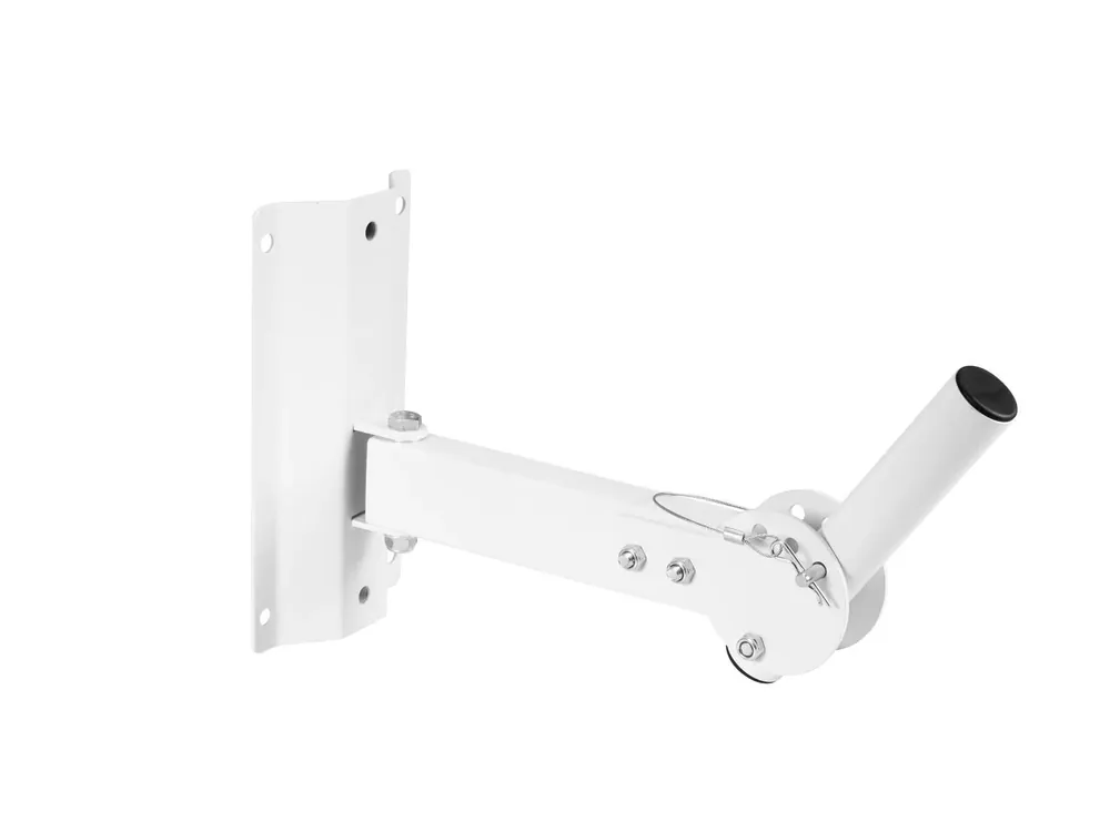 Versand Am Gleichen Tag OMNITRONIC WH-1L Wandhalterung 25 kg max weiß