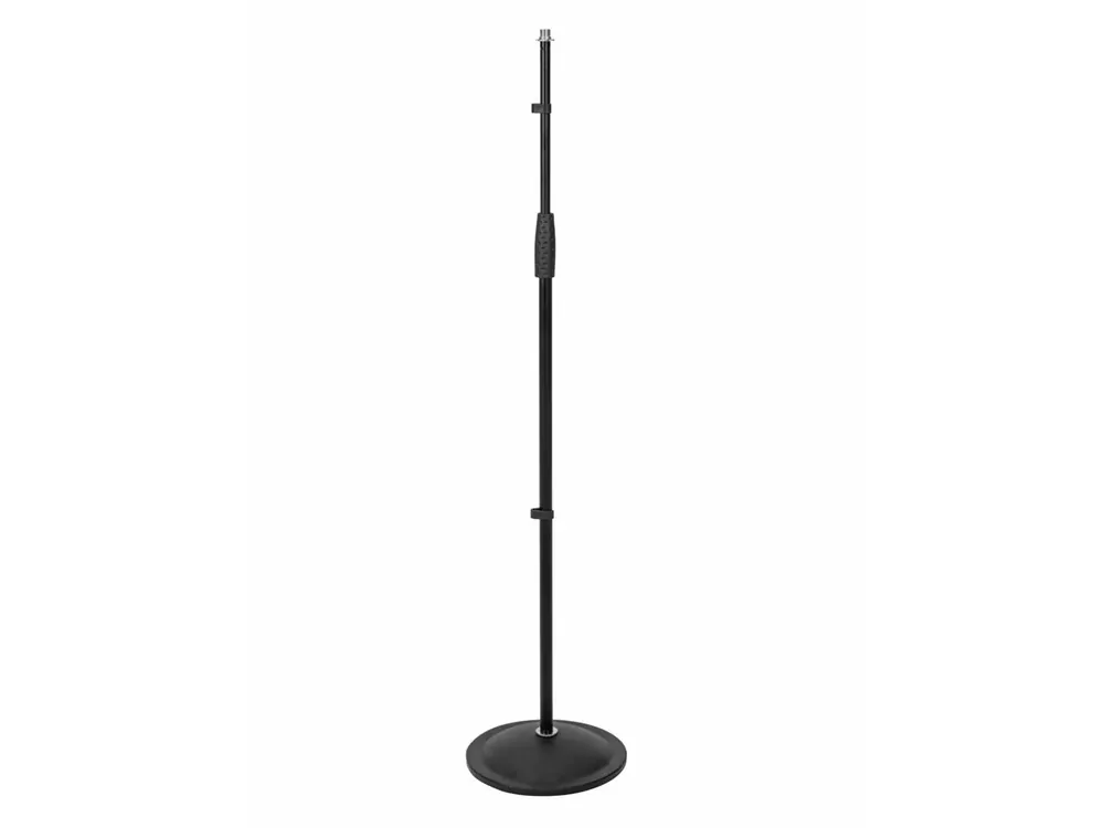 OMNITRONIC Mikrofonstativ 85-157cm sw Bestpreis