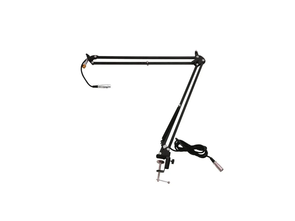 Beliebt OMNITRONIC Tisch-Mikrofonarm TMA-1N