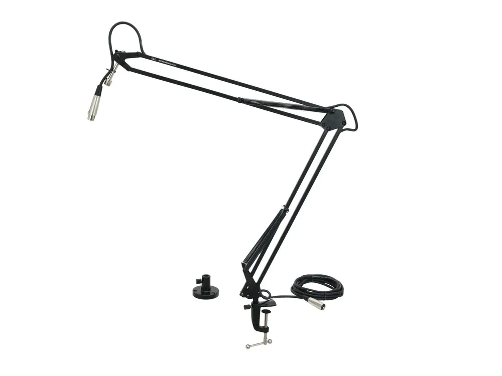OMNITRONIC Tisch-Mikrofonarm TMA-2 sw Günstig
